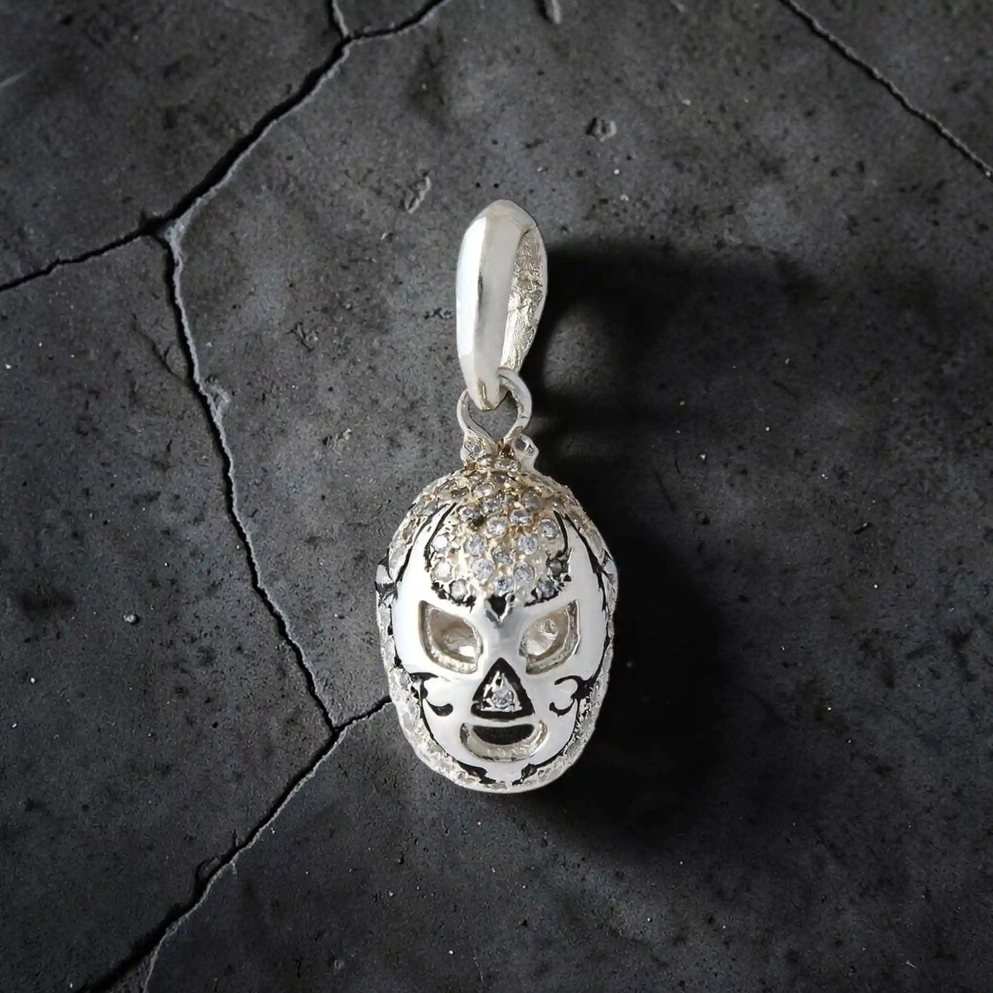 LUCHA LIBRE TECNICO MASK (CON ZIRCONIA BLANCA)