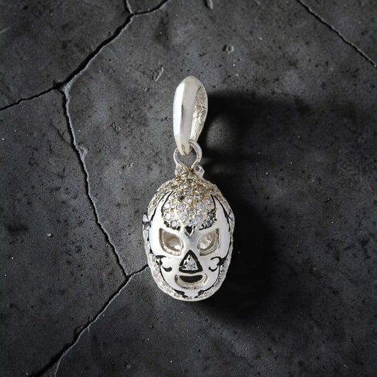 LUCHA LIBRE TECNICO MASK (CON ZIRCONIA BLANCA)