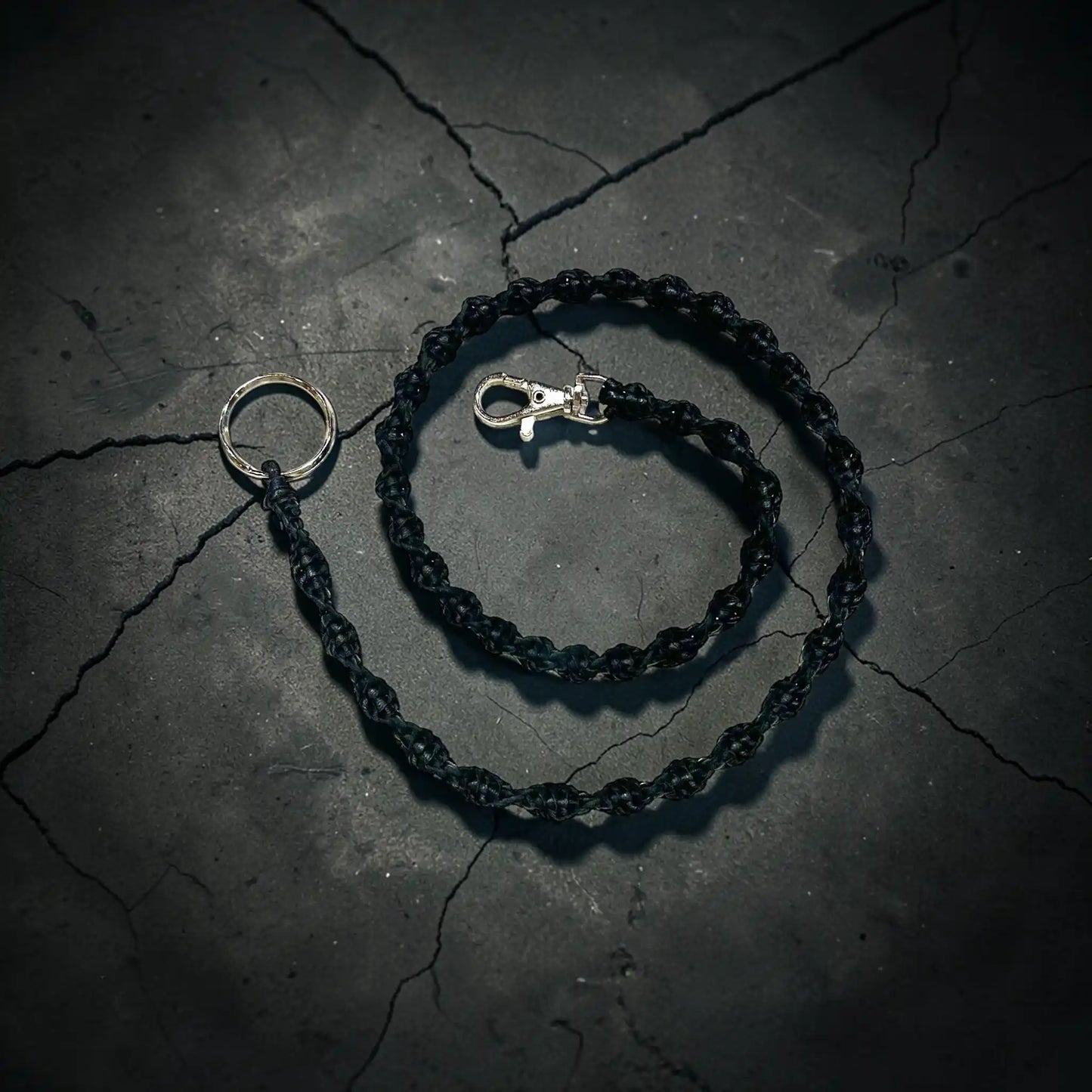 R&L BRAIDED KEY CHAIN