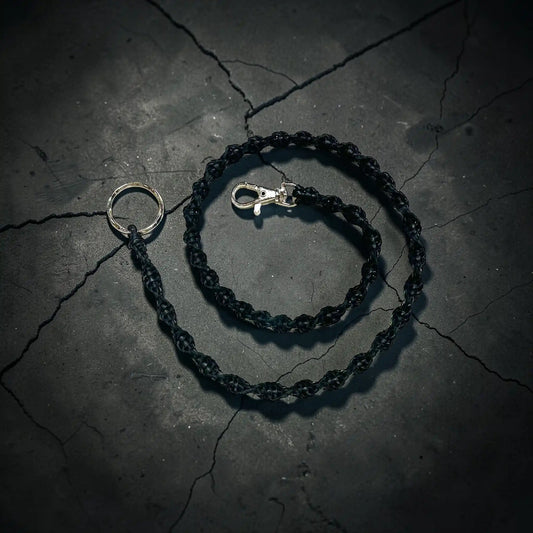 R&L BRAIDED KEY CHAIN