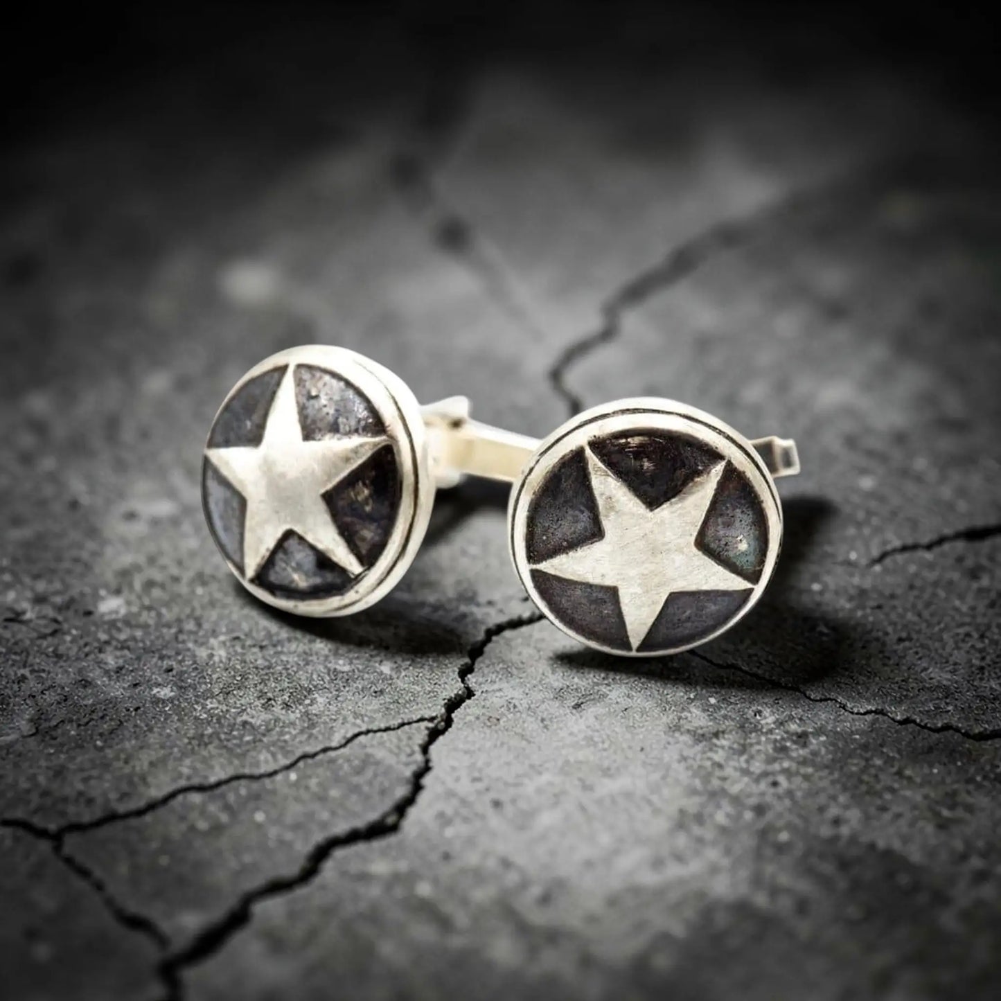STAR CUFFLINKS