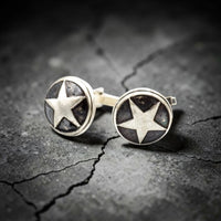 STAR CUFFLINKS