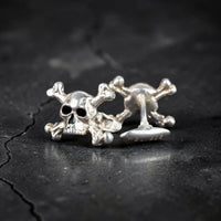 SKULL JOE CROSSBONE  CUFFLINKS