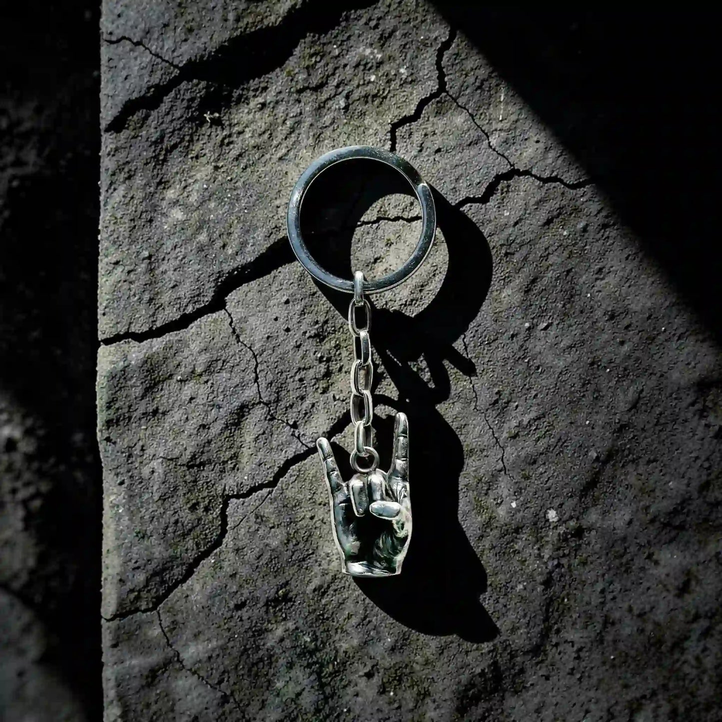R&J HAND KEY CHAIN