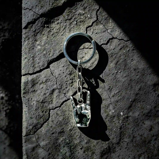 R&J HAND KEY CHAIN