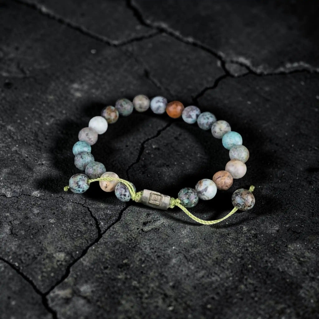 AFRICAN TURQUOISE BRACELET