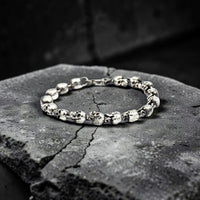 ALL SKULLS BRACELET