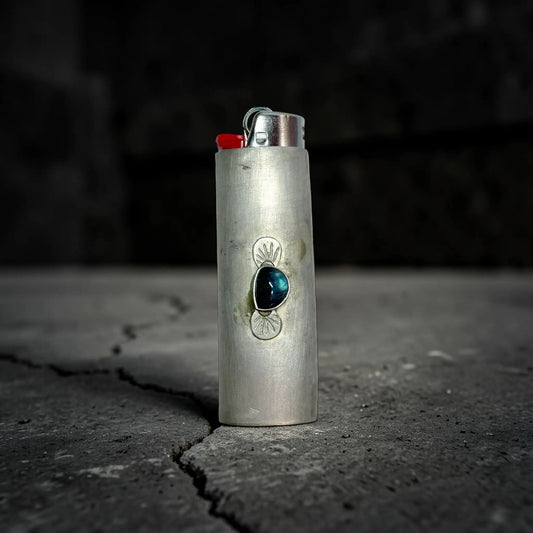 LIGHTER CASE LABRADORITA