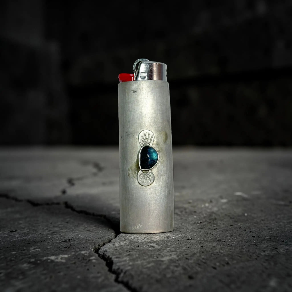 LIGHTER CASE LABRADORITA