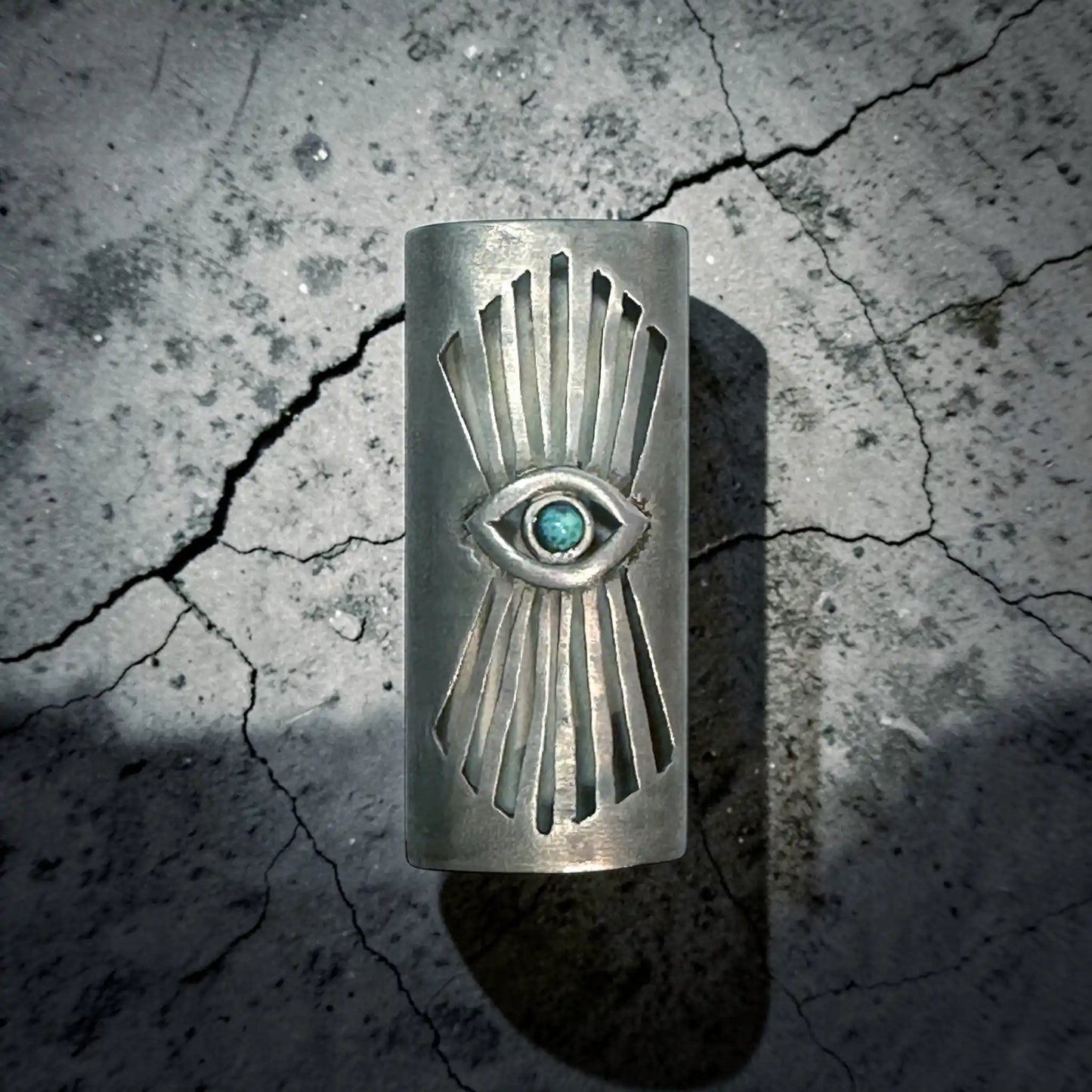 LIGHTER CASE EYE TURQUESA