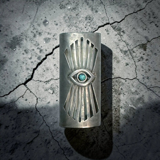 LIGHTER CASE EYE TURQUESA