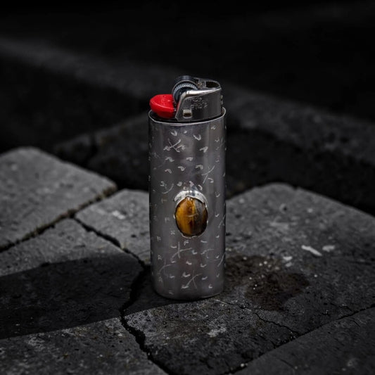 LIGHTER CASE OJO DE TIGRE