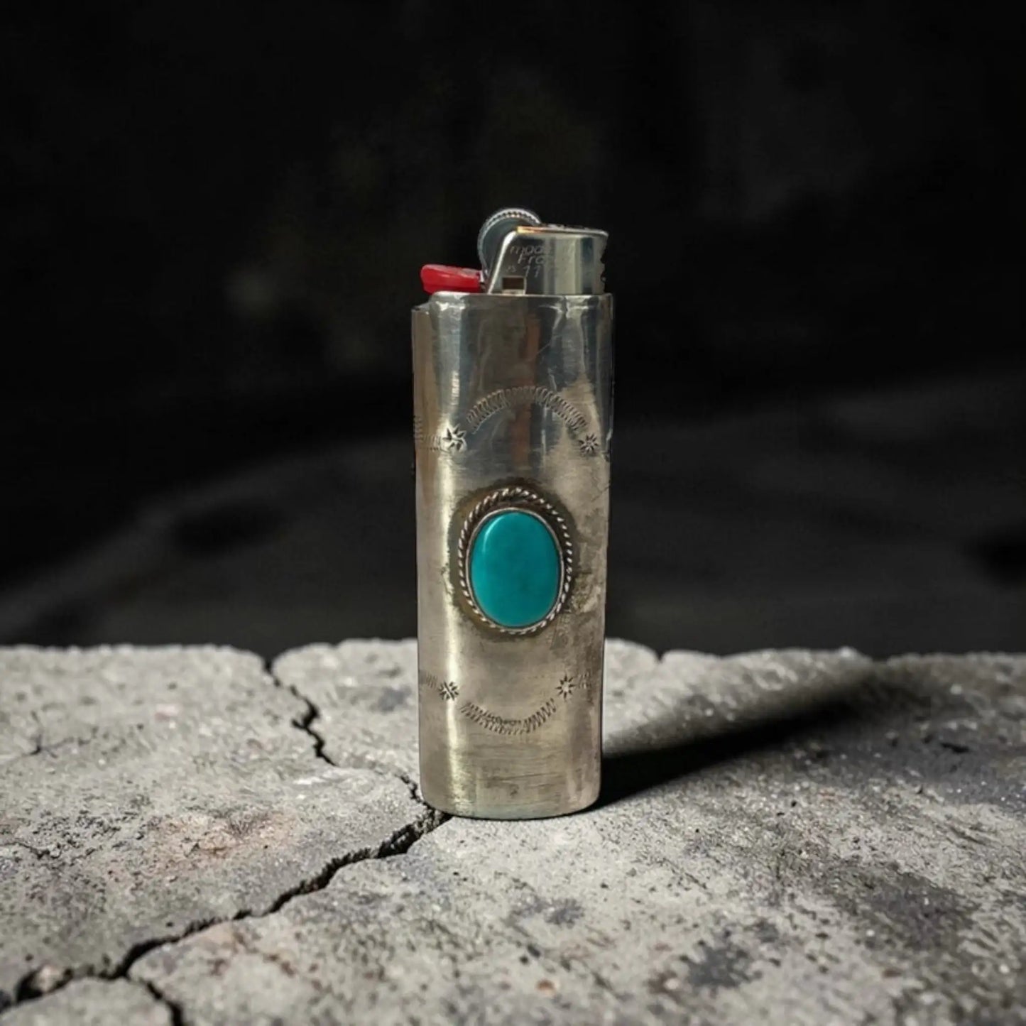 LIGHTER CASE TURQUESA