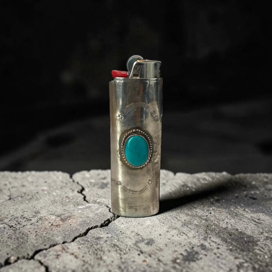 LIGHTER CASE TURQUESA