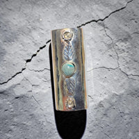 LIGHTER CASE TURQUESA FLOWER