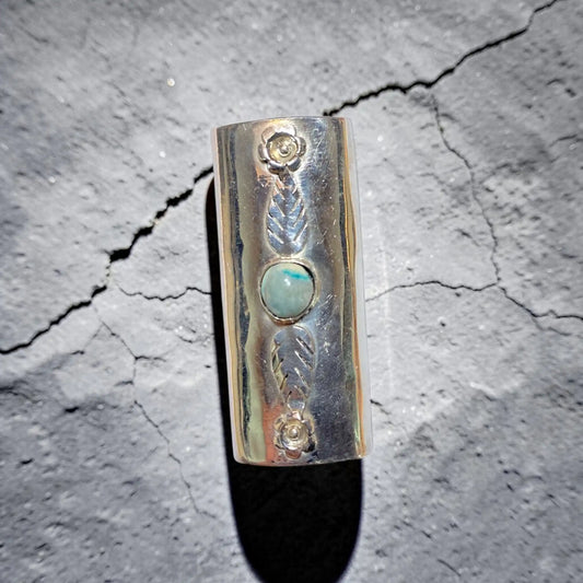 LIGHTER CASE TURQUESA FLOWER