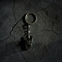 R&J HAND ZIRCONIA KEY CHAIN