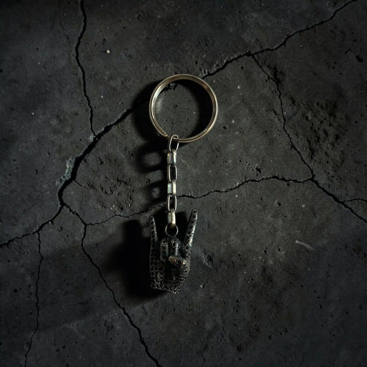 R&J HAND ZIRCONIA KEY CHAIN