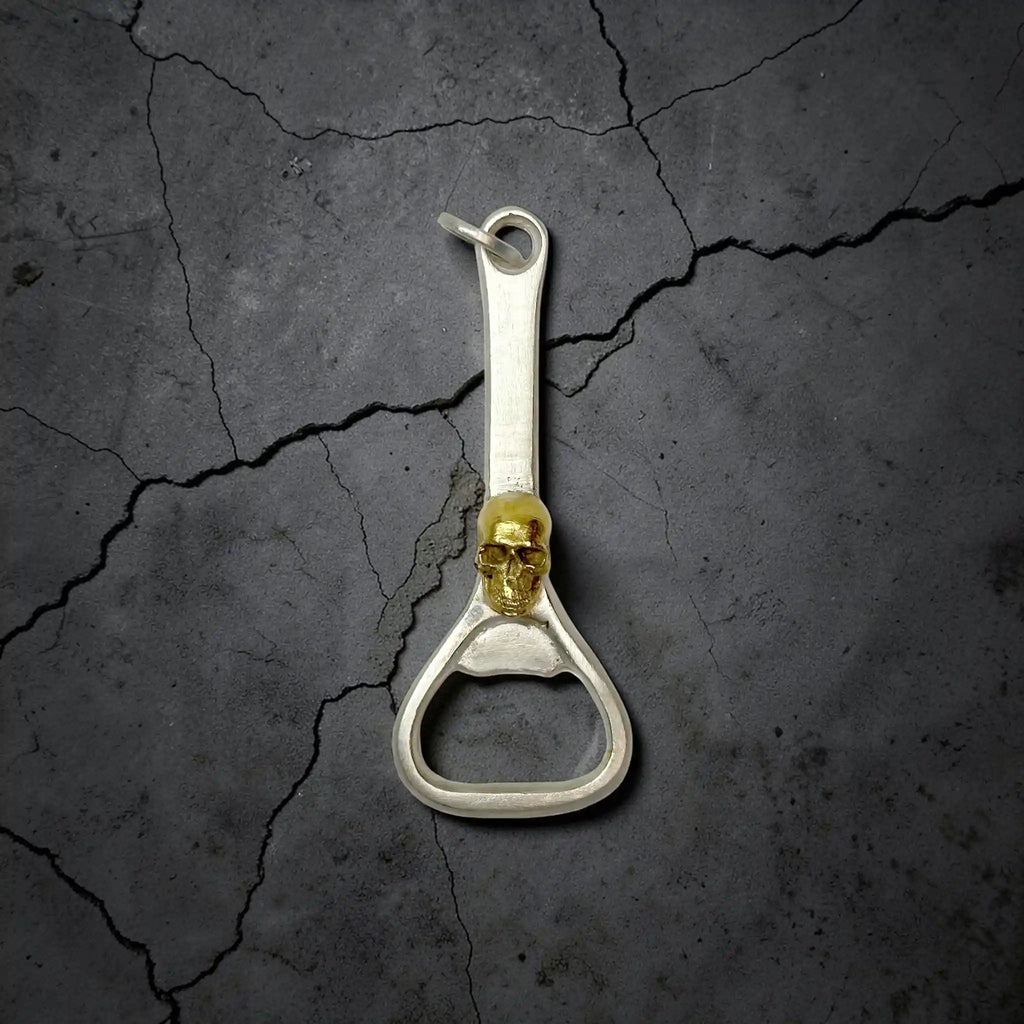 SKULL BOTTLE OPENER