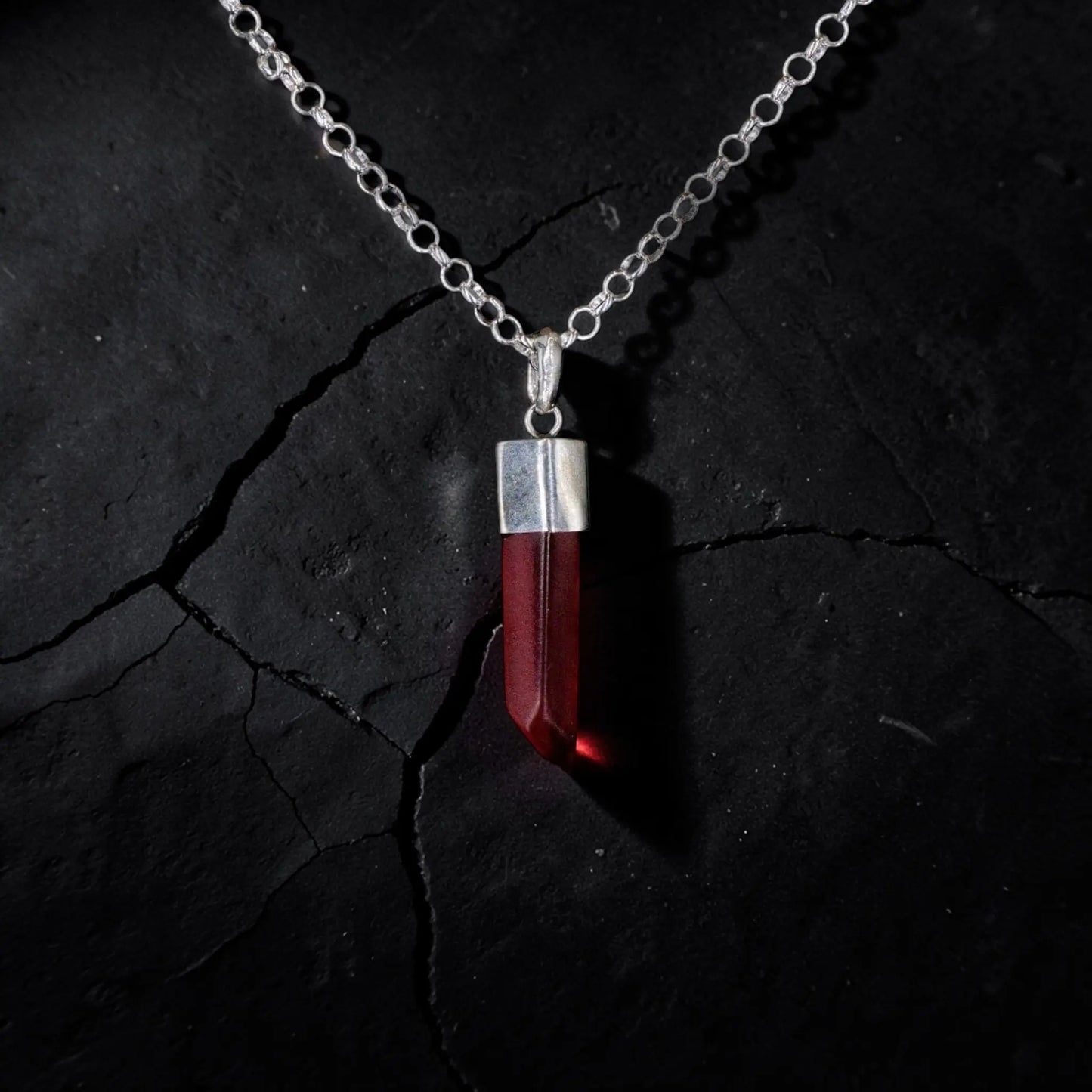 RUBI COLORED QUARTZ