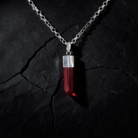 RUBI COLORED QUARTZ
