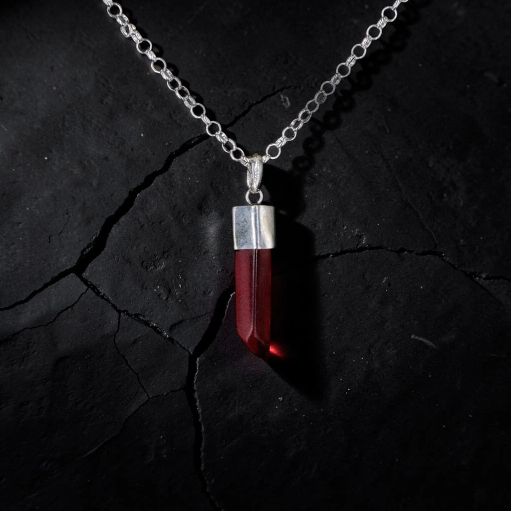 RUBI COLORED QUARTZ