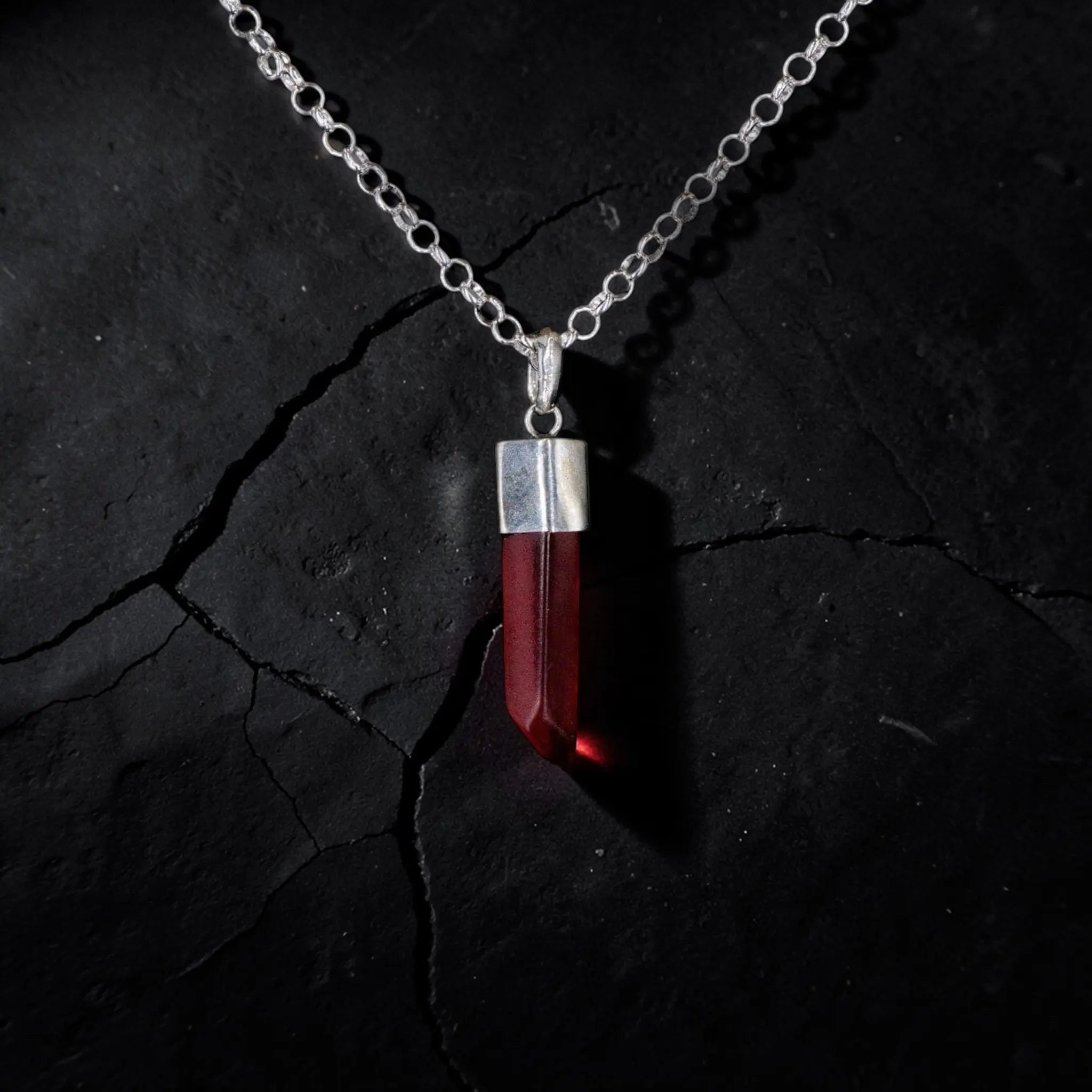 RUBI COLORED QUARTZ