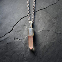 PINK AMBER CRYSTAL QUARTZ