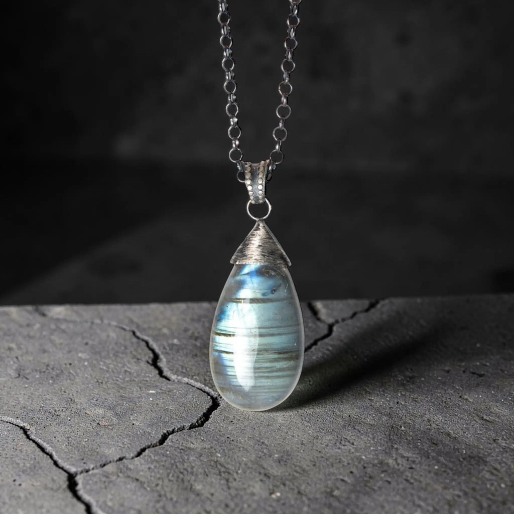 LABRADORITE DROP