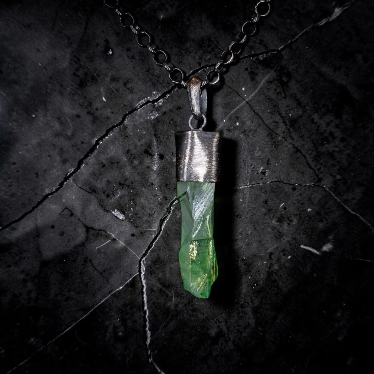 AURA GREEN QUARTZ