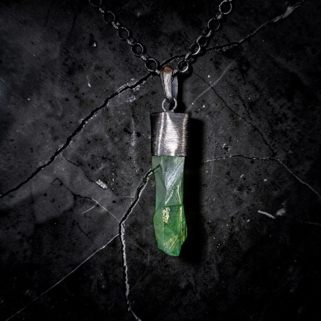 AURA GREEN QUARTZ