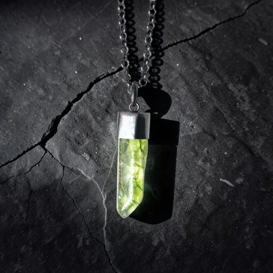 GREEN VEIN QUARTZ