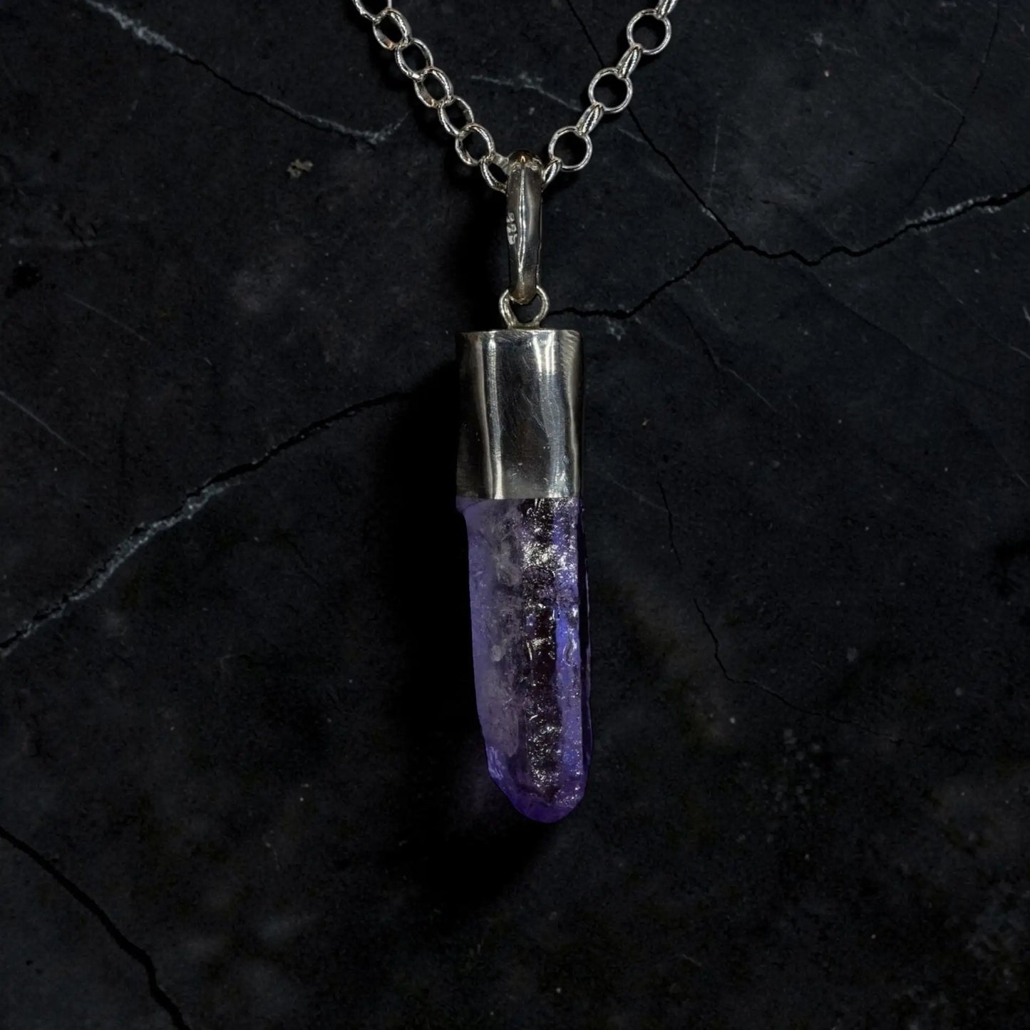 AURA PURPLE QUARTZ