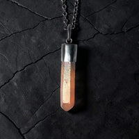 PINK AMBER QUARTZ DARK