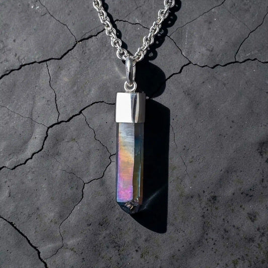 RAINBOW QUARTZ MATTE