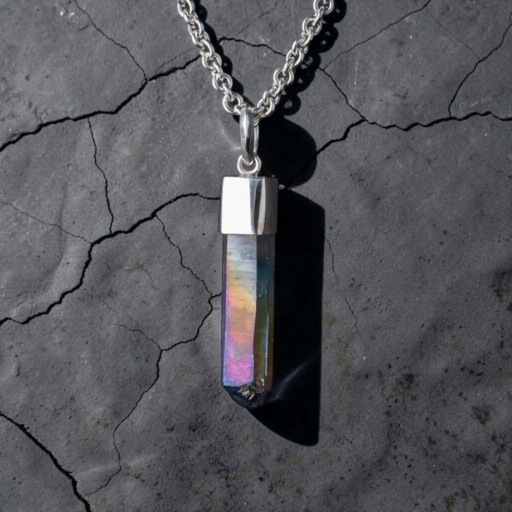 RAINBOW QUARTZ MATTE