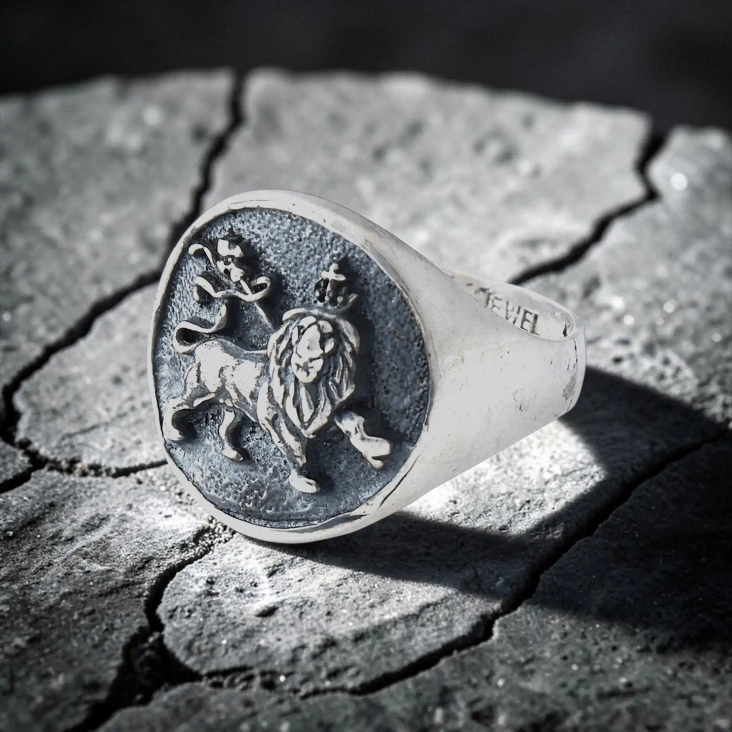 LION OF JUDAH TRIBE RING