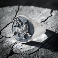 LION OF JUDAH TRIBE RING