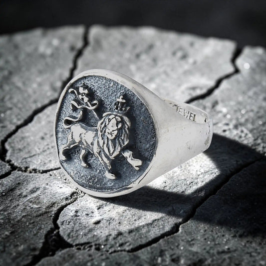 LION OF JUDAH TRIBE RING
