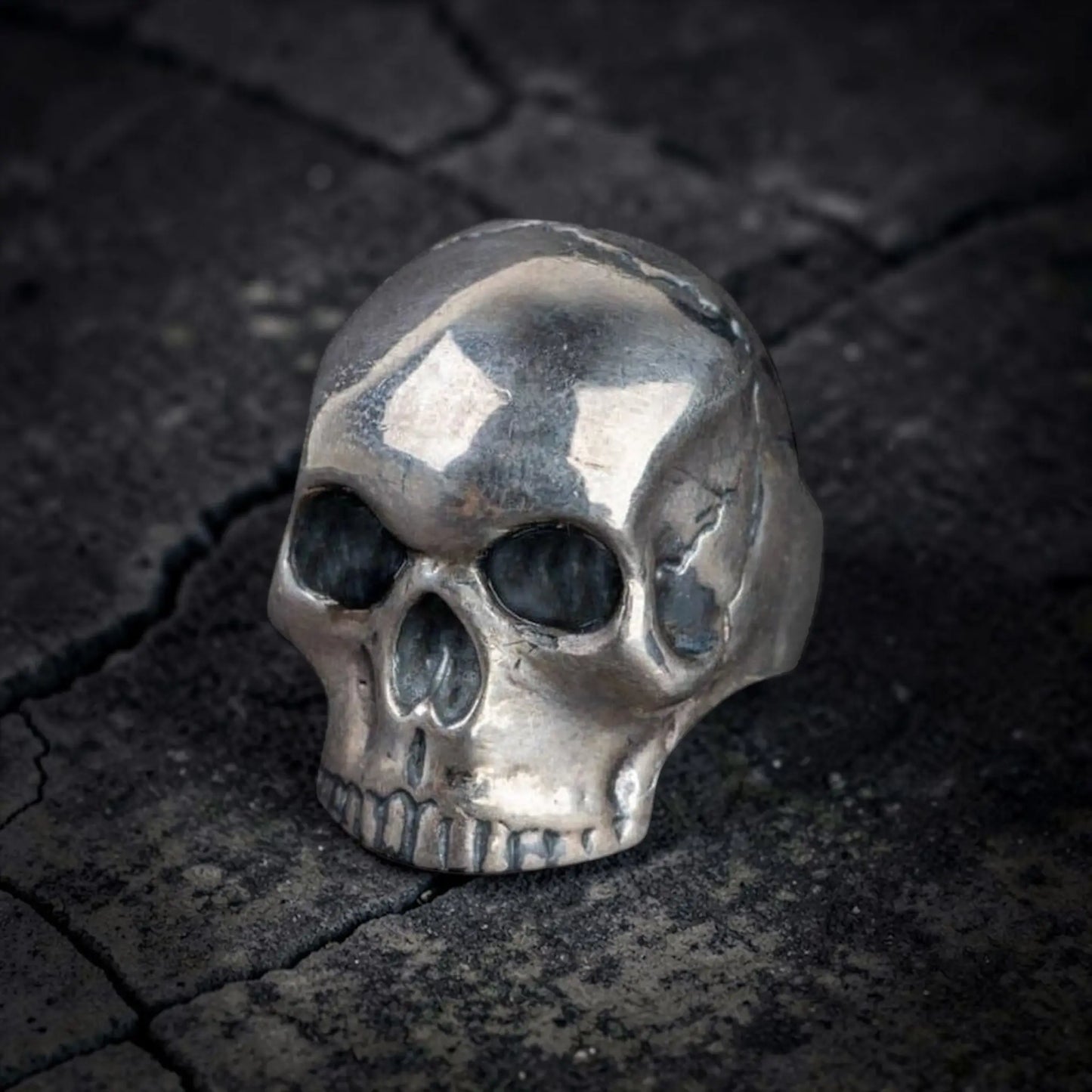 SKULL JOE MEDIUM RING