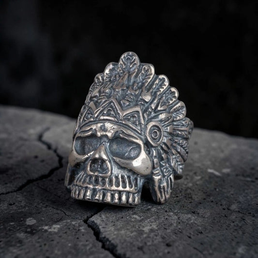 BIG INDIAN SKULL