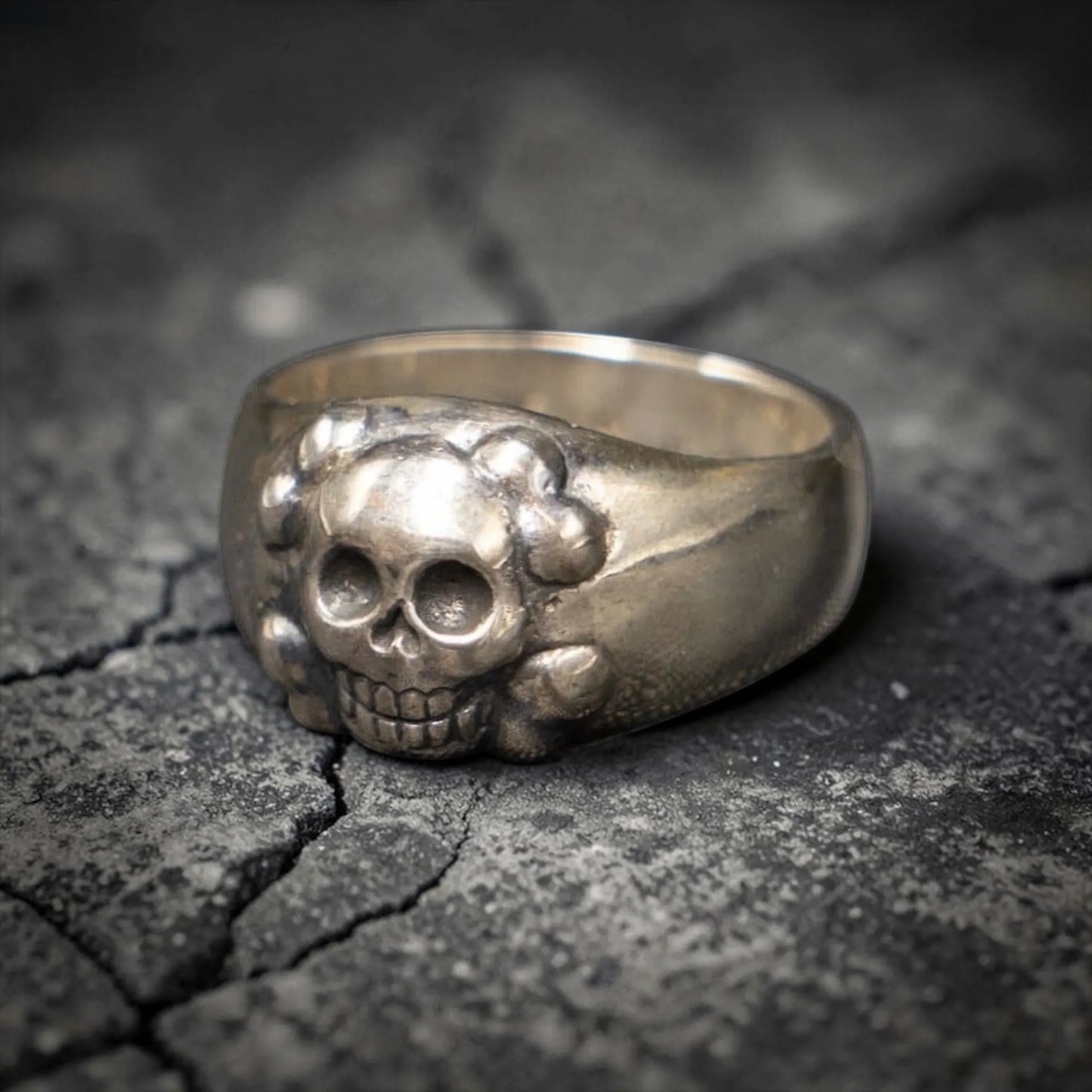 SKULL JOE HAPPY RING