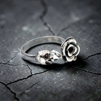 SKULL ROSE