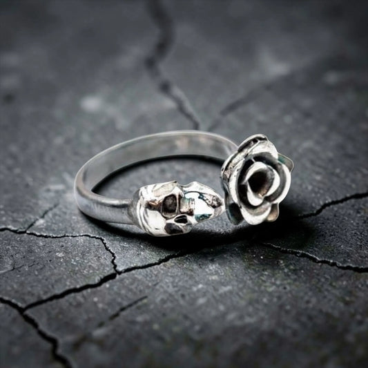 SKULL ROSE