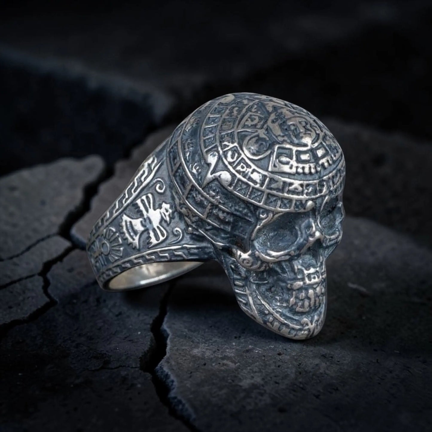 AZTEC SKULL
