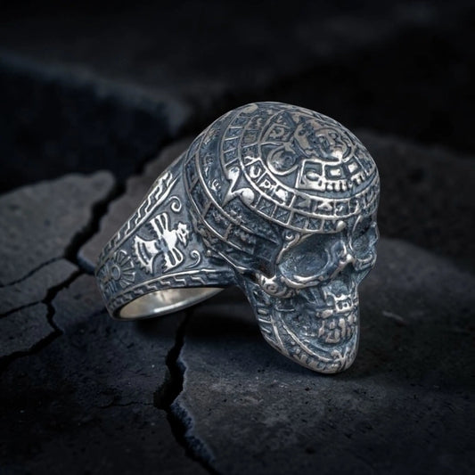 AZTEC SKULL