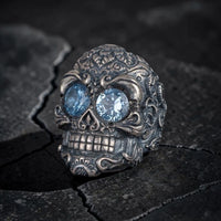ACE TOPACIO EYES SKULL