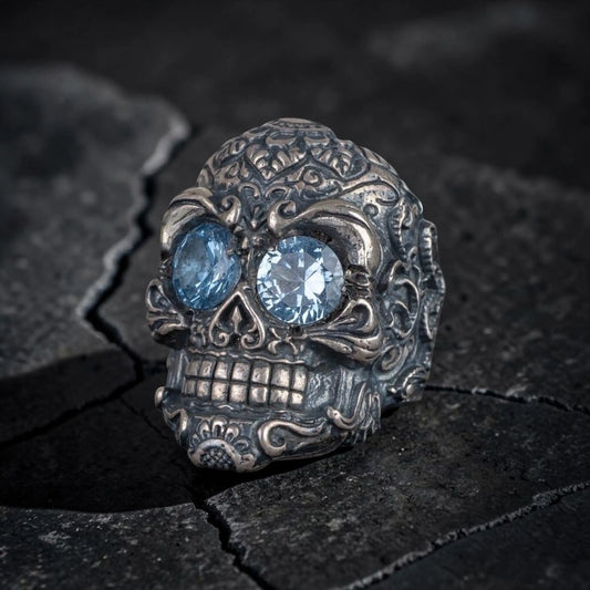 ACE TOPACIO EYES SKULL