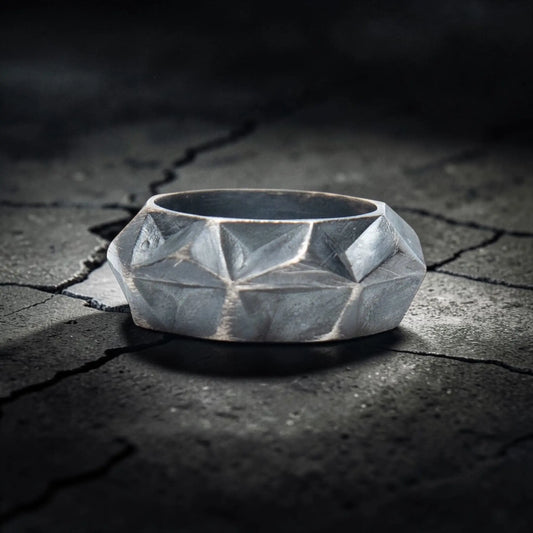 ANILLO  CRAQUEADO GRUESO