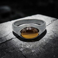VINTAGE RING OJO DE TIGRE